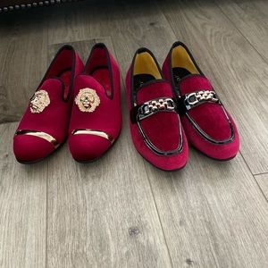 Red Velvet Men’s/unisex shoes